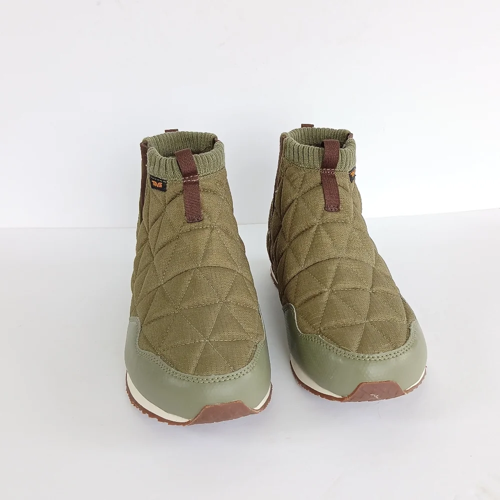 Teva Reember Quilted Mid Slip On Ankle Boots - Picture 6 of 8